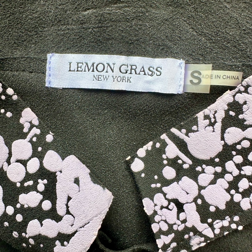 Lemon Grass suede style dress jacket - Picture 11 of 12